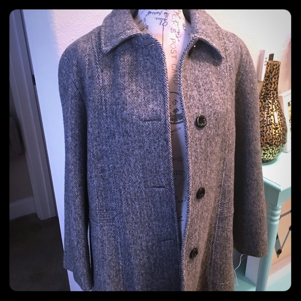 Gray Wool Jacket - image 1
